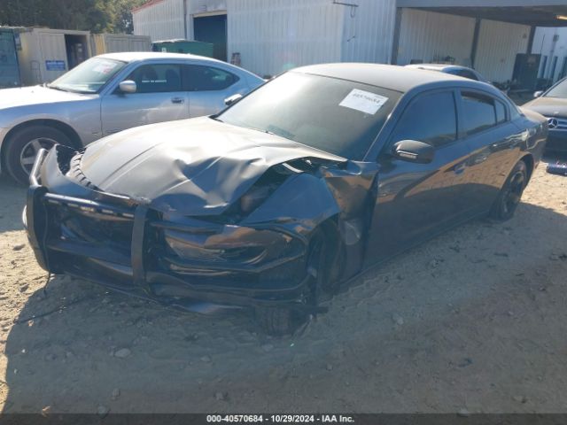 2C3CDXAT0JH279745 Dodge Charger Police Rwd