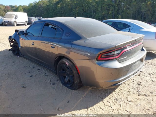 2C3CDXAT0JH279745 Dodge Charger Police Rwd