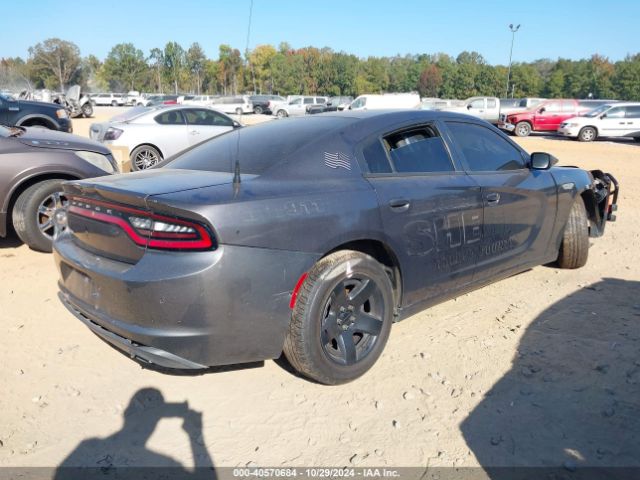 2C3CDXAT0JH279745 Dodge Charger Police Rwd