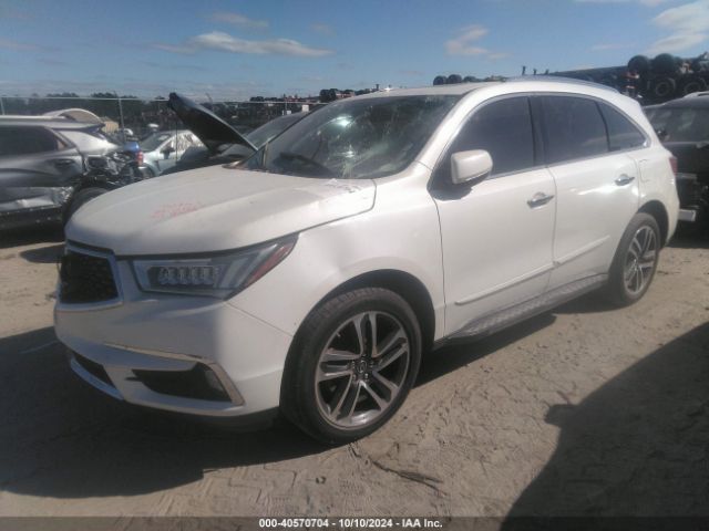 5J8YD3H8XJL009521 Acura Mdx Advance Package