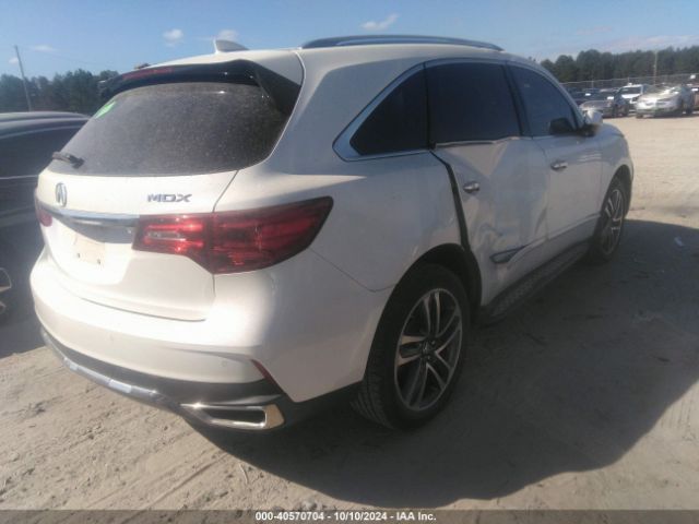 5J8YD3H8XJL009521 Acura Mdx Advance Package