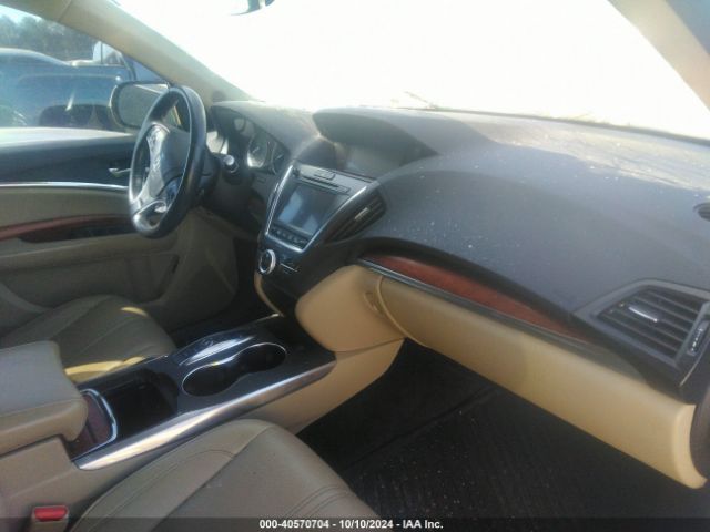 5J8YD3H8XJL009521 Acura Mdx Advance Package