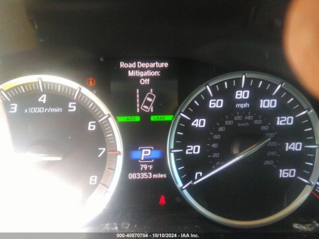 5J8YD3H8XJL009521 Acura Mdx Advance Package