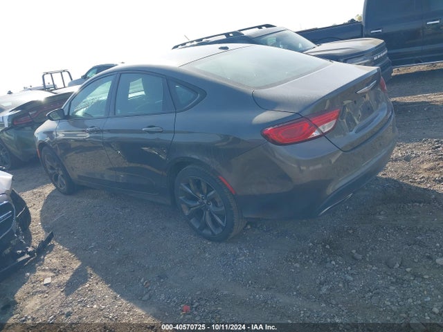 Chrysler 200 S 2015 1C3CCCBB0FN566325 Image 3