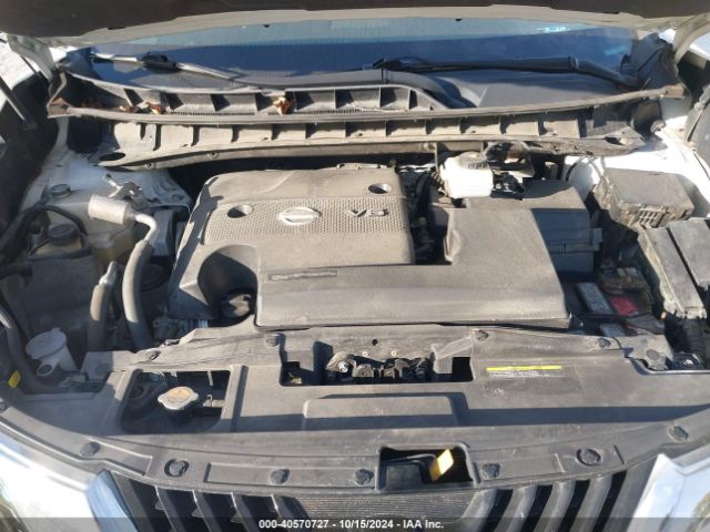 5N1AZ2MG7JN134811 Nissan MURANO SV