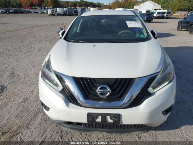 5N1AZ2MG7JN134811 Nissan MURANO SV