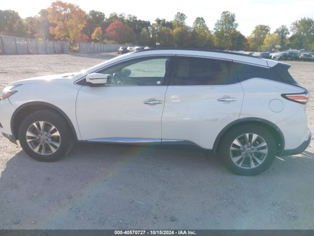 5N1AZ2MG7JN134811 Nissan MURANO SV