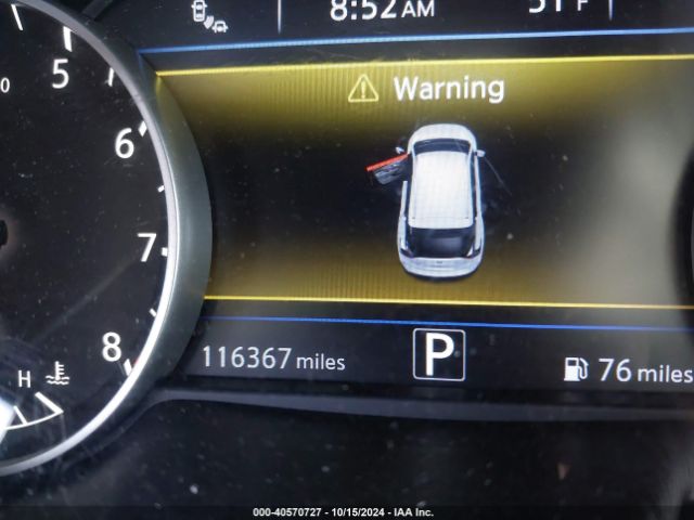 5N1AZ2MG7JN134811 Nissan MURANO SV