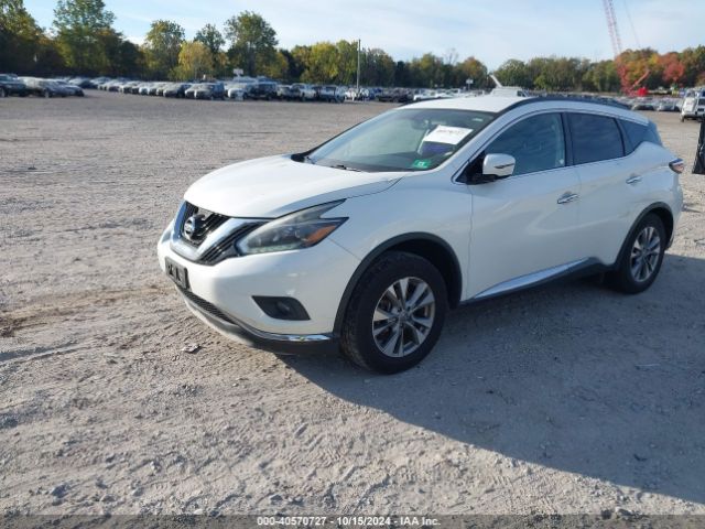 5N1AZ2MG7JN134811 Nissan MURANO SV