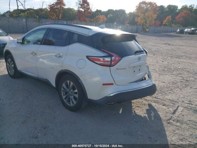 5N1AZ2MG7JN134811 Nissan MURANO SV