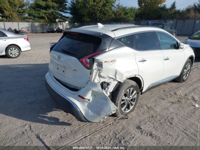 5N1AZ2MG7JN134811 Nissan MURANO SV
