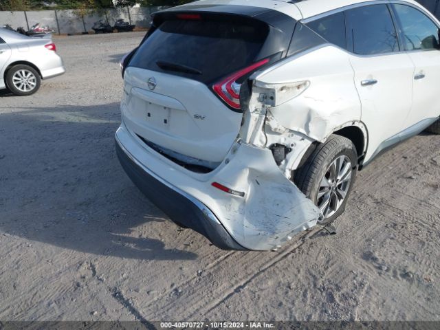 5N1AZ2MG7JN134811 Nissan MURANO SV