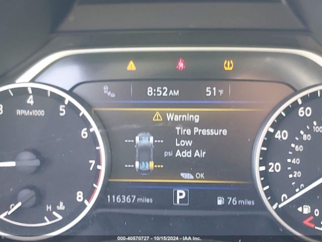 5N1AZ2MG7JN134811 Nissan MURANO SV