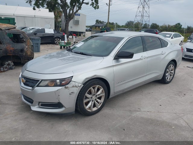 Chevrolet Impala 1fl 2016 2G11X5SA2G9185714 Image 2
