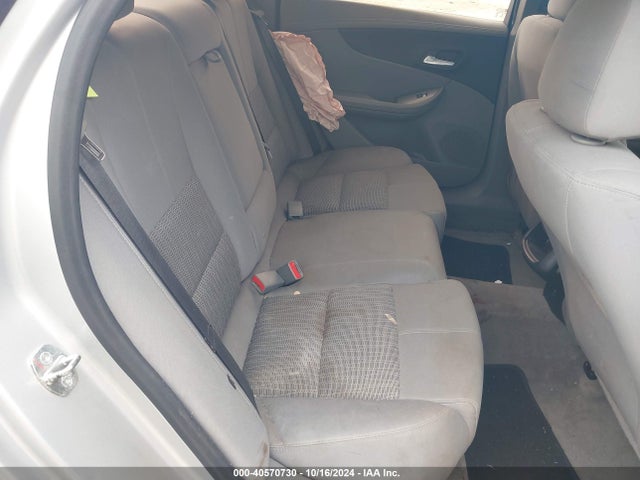 Chevrolet Impala 1fl 2016 2G11X5SA2G9185714 Image 8