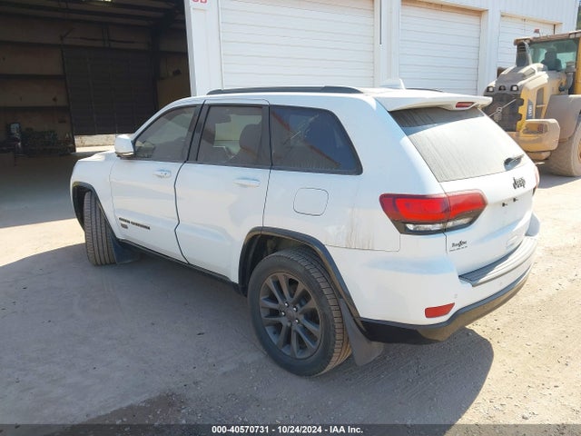 1C4RJEBG3GC476568 Jeep Grand Cherokee Limited 75th Anniversary