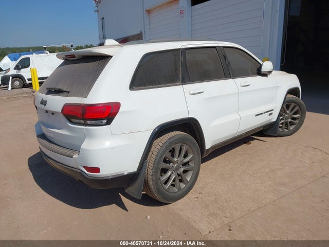 1C4RJEBG3GC476568 Jeep Grand Cherokee Limited 75th Anniversary
