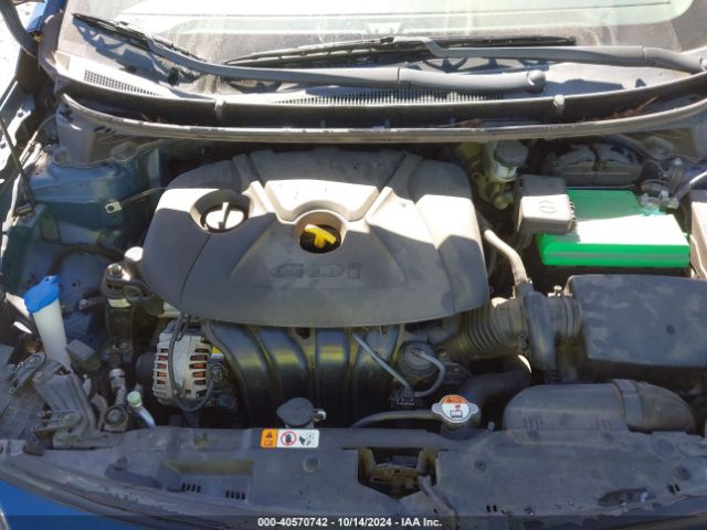 KMHD35LH9GU284475 Hyundai ELANTRA GT