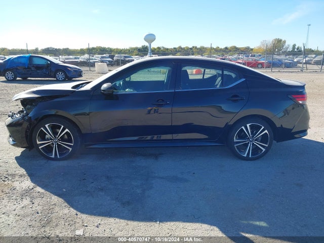 Nissan Sentra Sr Xtronic Cvt 2022 3N1AB8DV7NY305756 Image 14