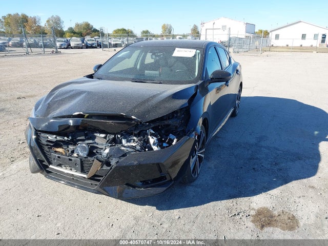 Nissan Sentra Sr Xtronic Cvt 2022 3N1AB8DV7NY305756 Image 2