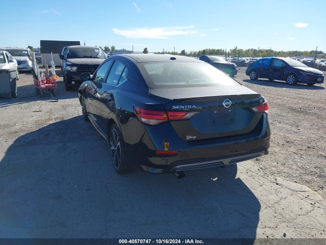 Nissan Sentra Sr Xtronic Cvt 2022 3N1AB8DV7NY305756 Image 3