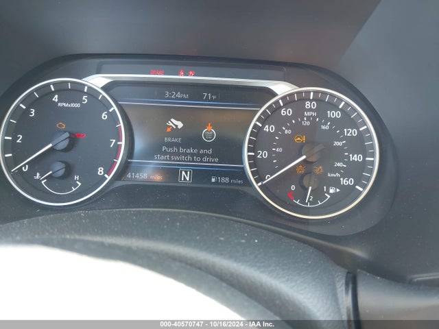 Nissan Sentra Sr Xtronic Cvt 2022 3N1AB8DV7NY305756 Image 7