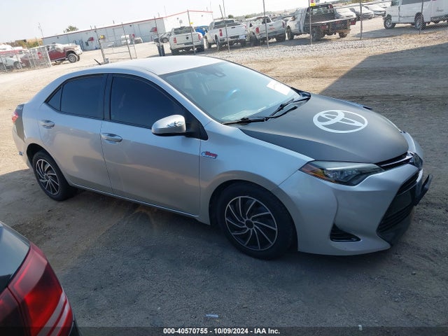 Toyota COROLLA LE 2017 5YFBURHE3HP589371 Image 1