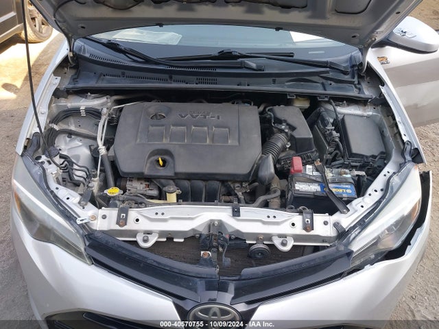 Toyota COROLLA LE 2017 5YFBURHE3HP589371 Image 10
