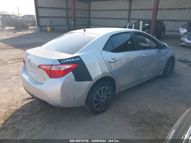 Toyota COROLLA LE 2017 5YFBURHE3HP589371 Image 4