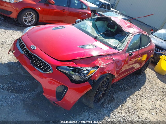 KIA STINGER GT 2020 KNAE35LC5L6072097 Image 2
