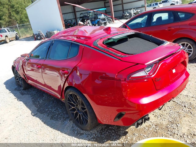 KIA STINGER GT 2020 KNAE35LC5L6072097 Image 3
