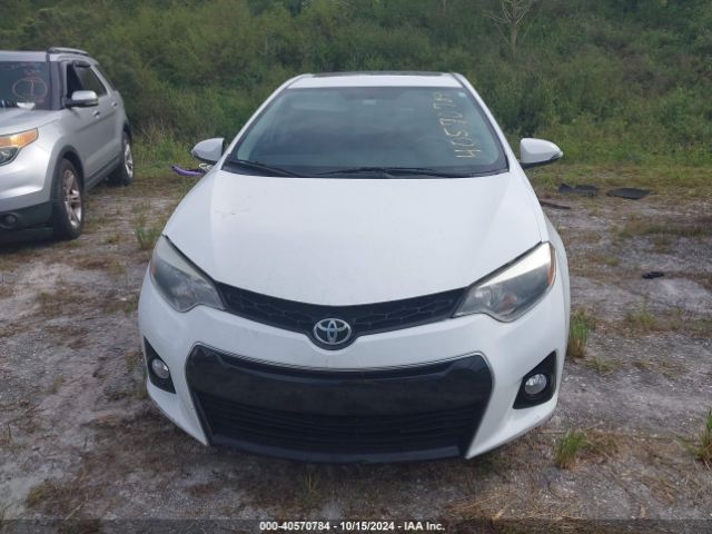 5YFBURHE4FP256934 Toyota Corolla S Premium