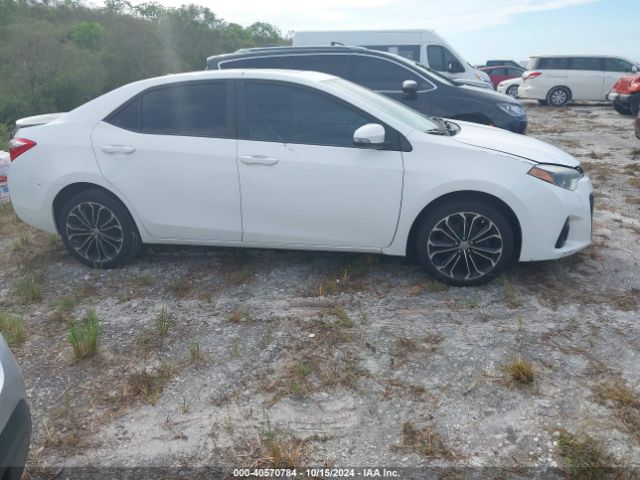 5YFBURHE4FP256934 Toyota Corolla S Premium