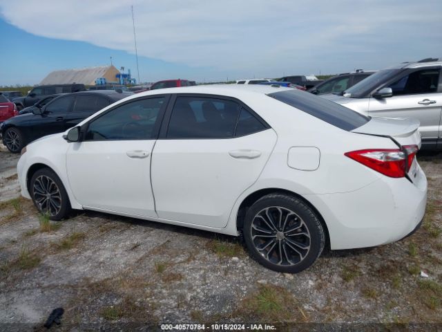 5YFBURHE4FP256934 Toyota Corolla S Premium