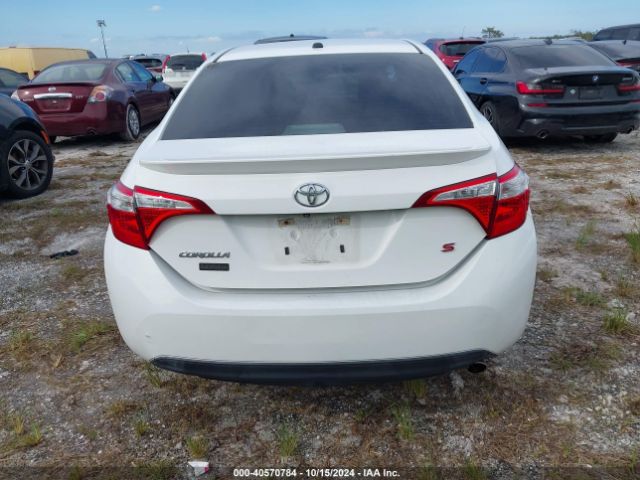 5YFBURHE4FP256934 Toyota Corolla S Premium