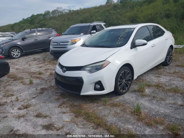 5YFBURHE4FP256934 Toyota Corolla S Premium