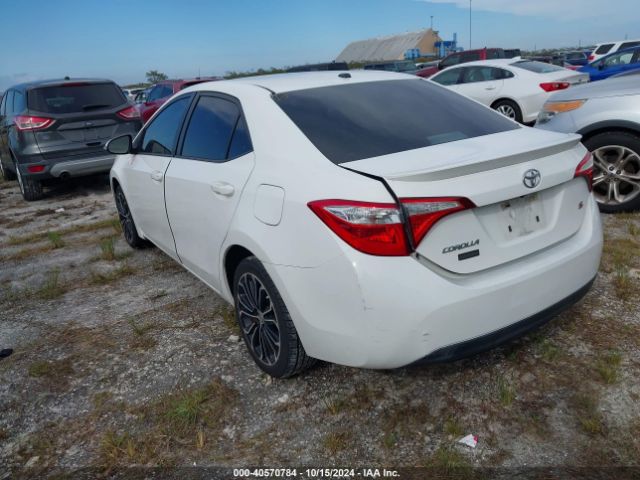 5YFBURHE4FP256934 Toyota Corolla S Premium