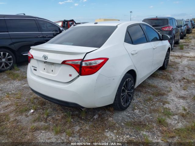 5YFBURHE4FP256934 Toyota Corolla S Premium