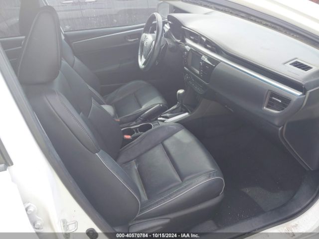 5YFBURHE4FP256934 Toyota Corolla S Premium