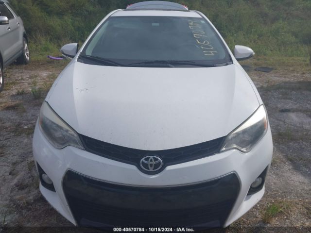 5YFBURHE4FP256934 Toyota Corolla S Premium