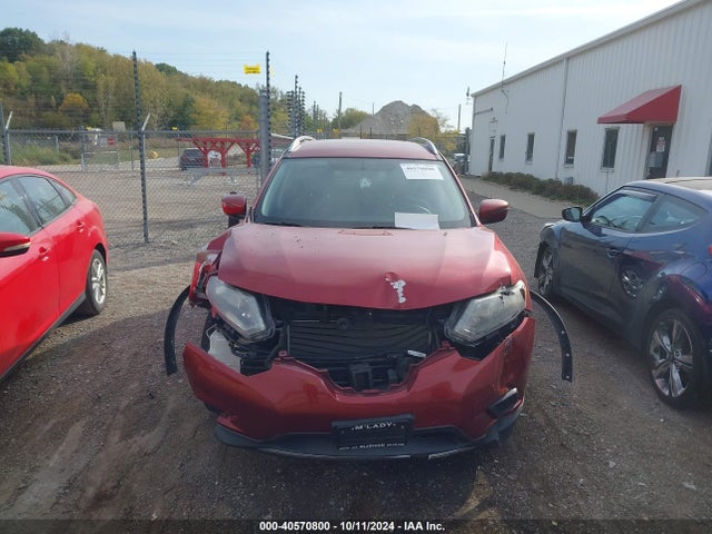 Nissan ROGUE SV 2016 KNMAT2MV5GP636007 Image 12