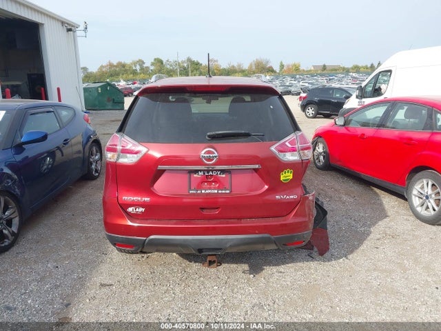 Nissan ROGUE SV 2016 KNMAT2MV5GP636007 Image 16