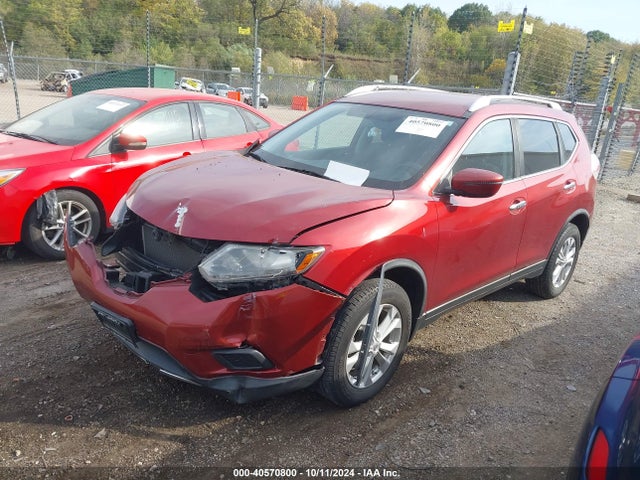 Nissan ROGUE SV 2016 KNMAT2MV5GP636007 Image 2