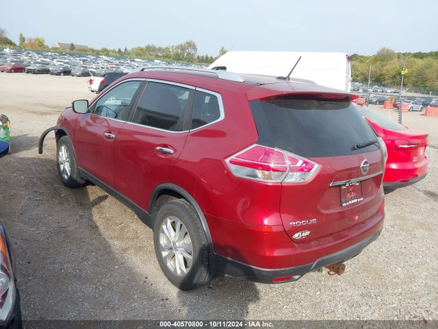 Nissan ROGUE SV 2016 KNMAT2MV5GP636007 Image 3