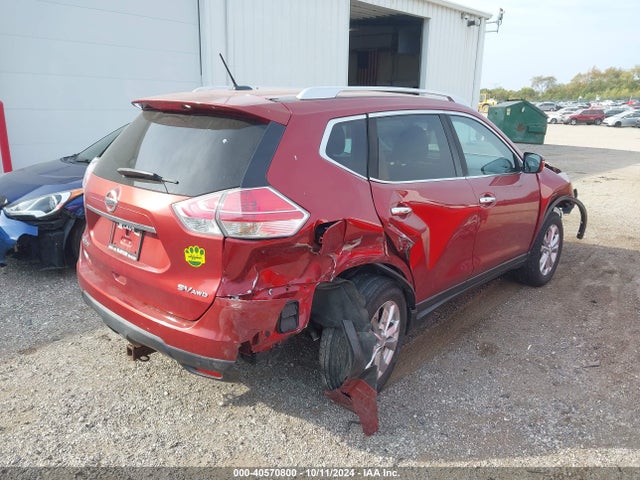 Nissan ROGUE SV 2016 KNMAT2MV5GP636007 Image 4