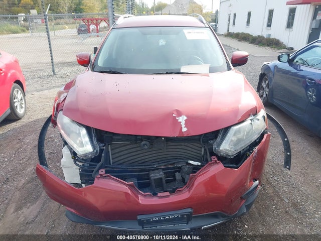 Nissan ROGUE SV 2016 KNMAT2MV5GP636007 Image 6