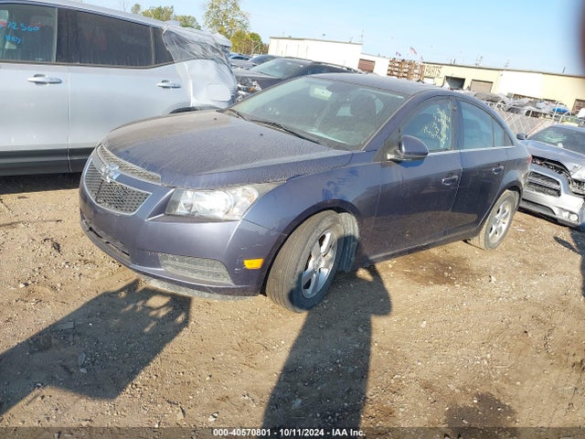Chevrolet Cruze 1lt Auto 2014 1G1PC5SBXE7461750 Image 2