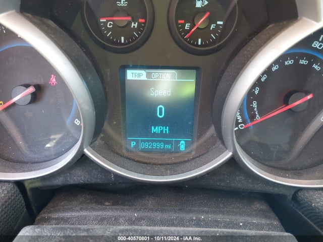 Chevrolet Cruze 1lt Auto 2014 1G1PC5SBXE7461750 Image 7