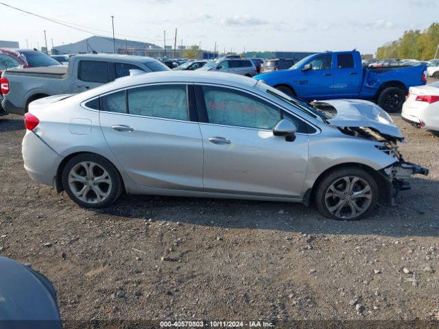 1G1BF5SMXH7157101 Chevrolet Cruze Premier Auto