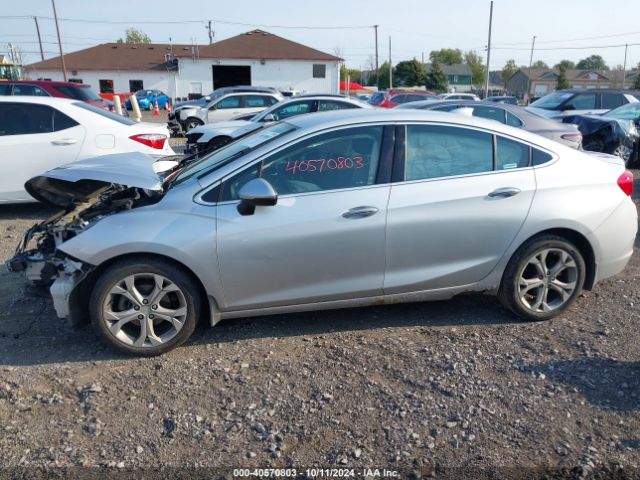 1G1BF5SMXH7157101 Chevrolet Cruze Premier Auto